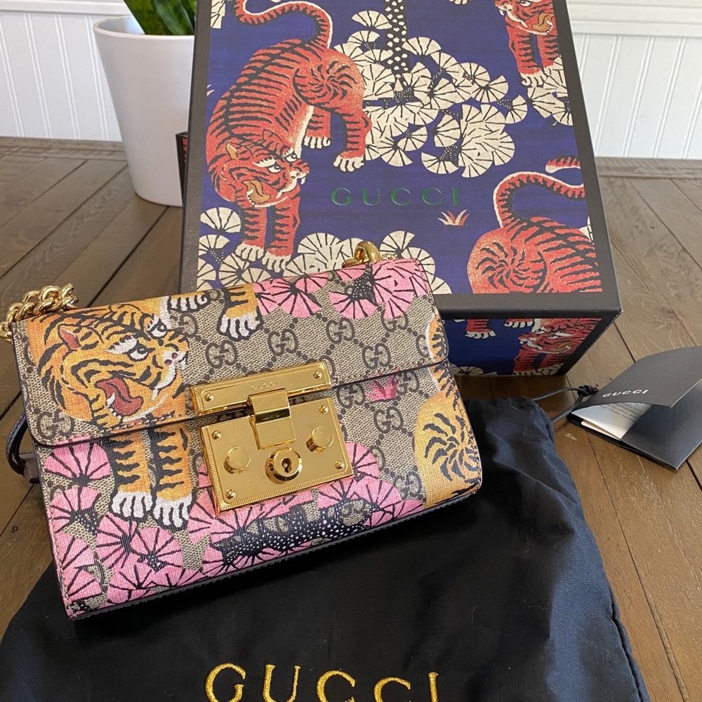 Bengal Tiger Padlock